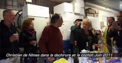 la compagnie christian pastor dans la dechirure et le cochon.JPG